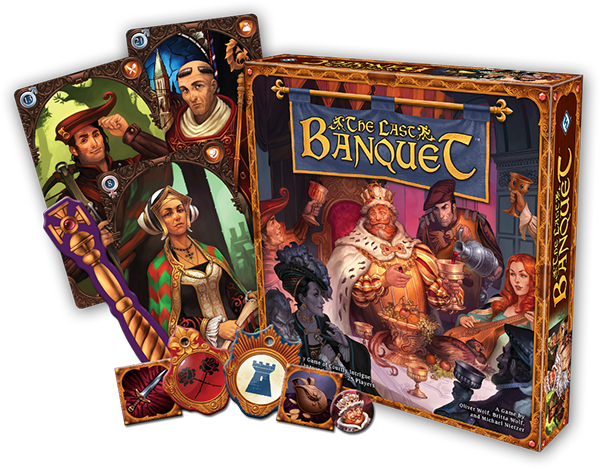 The Last Banquet-layout