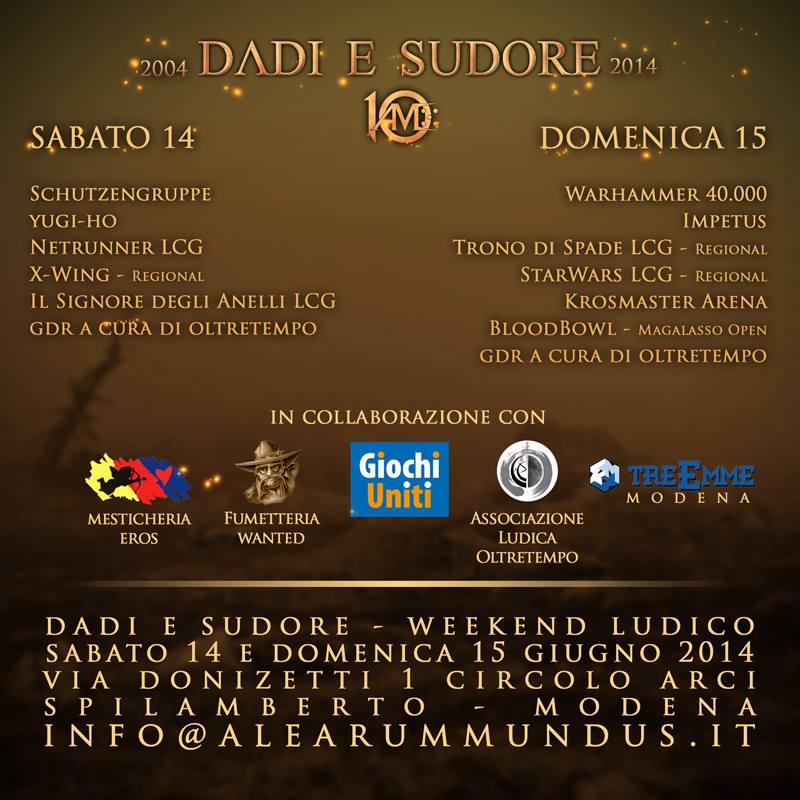 Spilamberto 2014 - Locandina