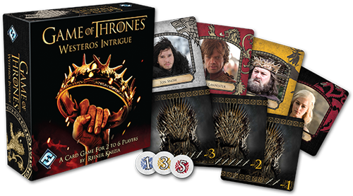 Westeros Intrigue -layout