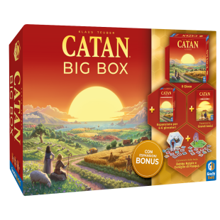 Catan Relaunch: BIG BOX