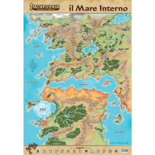 Pathfinder: Mappa Atlante del Mare Interno PDF