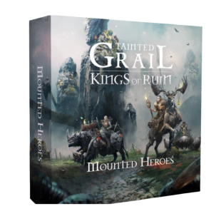 Tainted Grail Kings of Ruin: Mounted Heroes