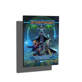 Starfinder: Manuale Operativo dei Personaggi - PDF