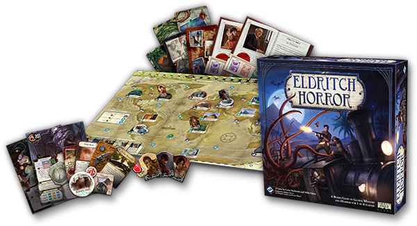 Presentazione di Eldrich Horror! Al Via le Adesioni per i Negozi!