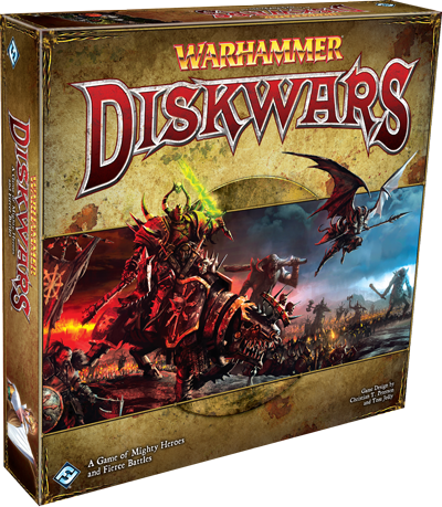 Giochi Uniti Annuncia l'Edizione Italiana di Warhammer: Diskwars