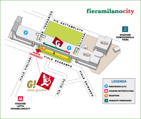 Giochi Uniti a G! come Giocare 16-17-18 Novembre Fiera Milanocity