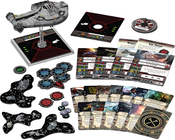 Annunciata la Wave 5.1 per X-Wing Gioco di Miniature