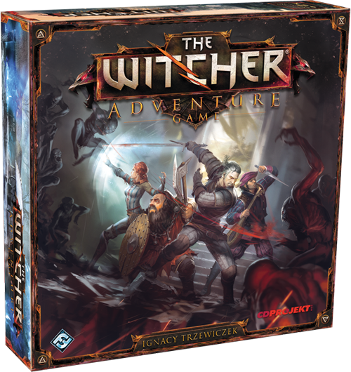 Giochi Uniti Annuncia l'Edizione Italiana di The Witcher Adventure Game