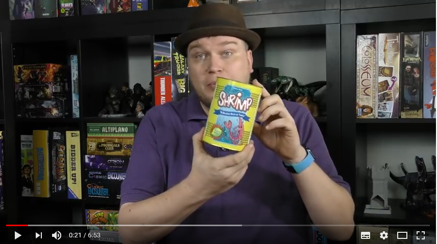 shrimp dice tower