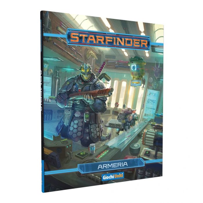 Novità per Starfinder in arrivo: l'Armeria e il capitolo finale del ciclo Soli Morti
