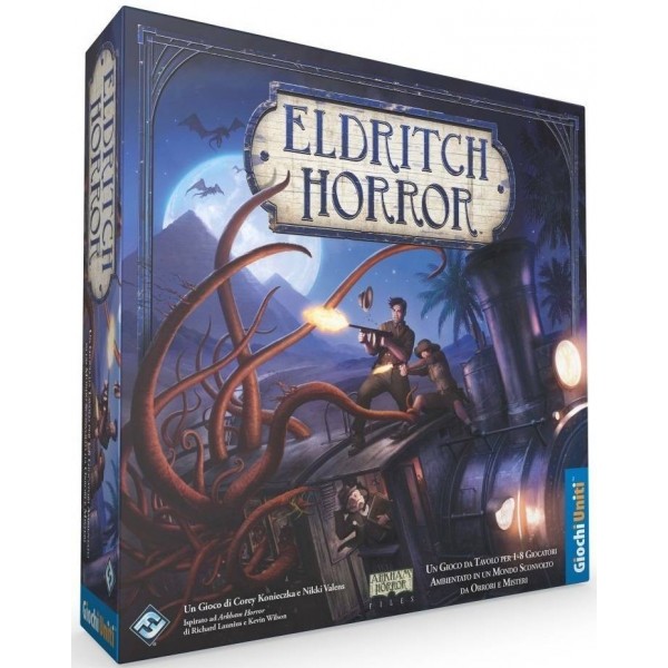 Giochi Uniti Annuncia il Ritorno di Eldritch Horror!