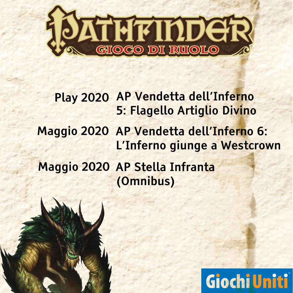 Pathfinder Linea Editoriale
