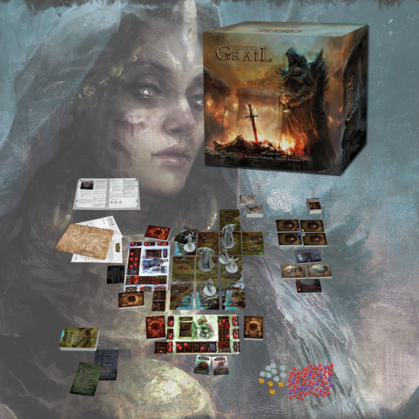 Tainted Grail Data di Uscita