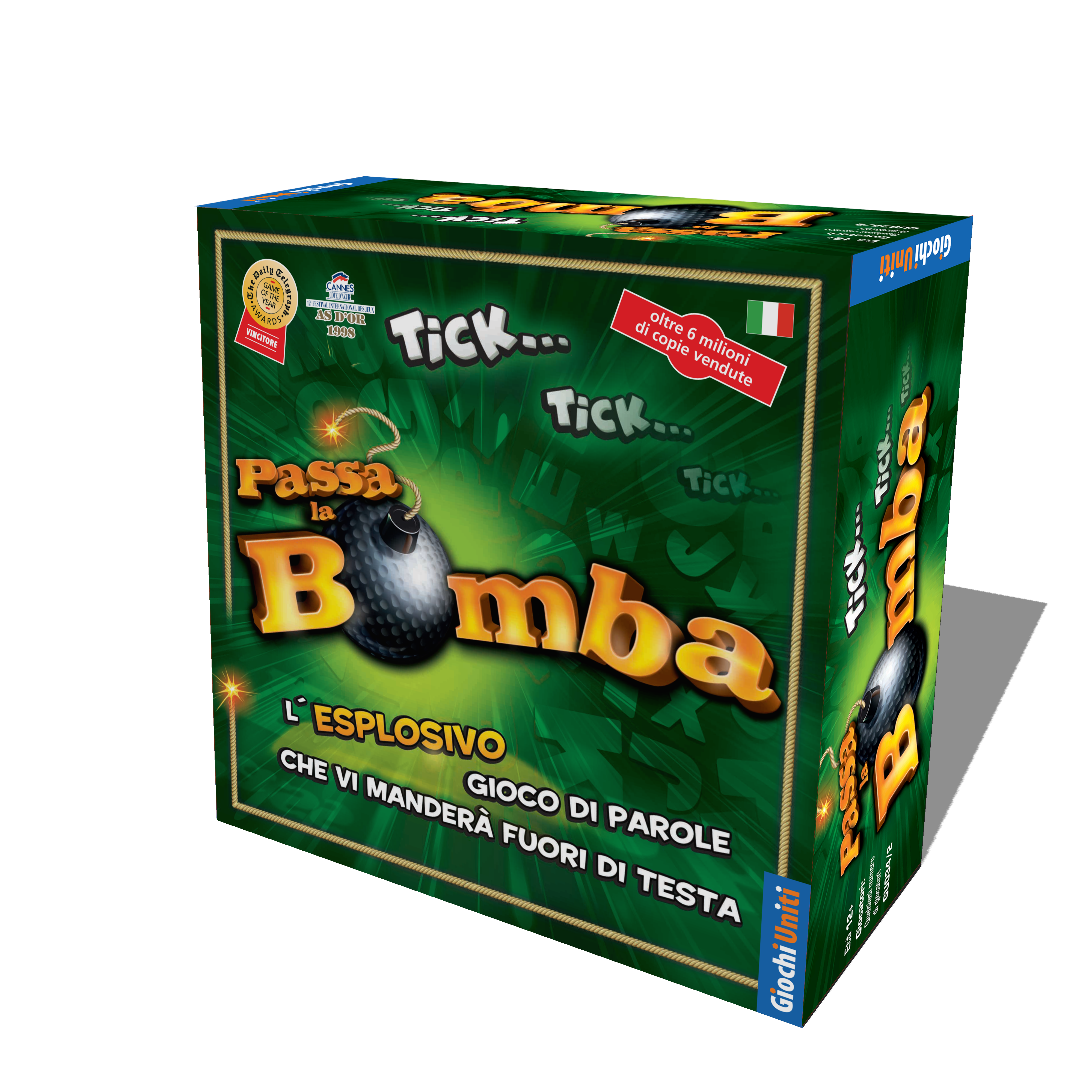 Passa la bomba base