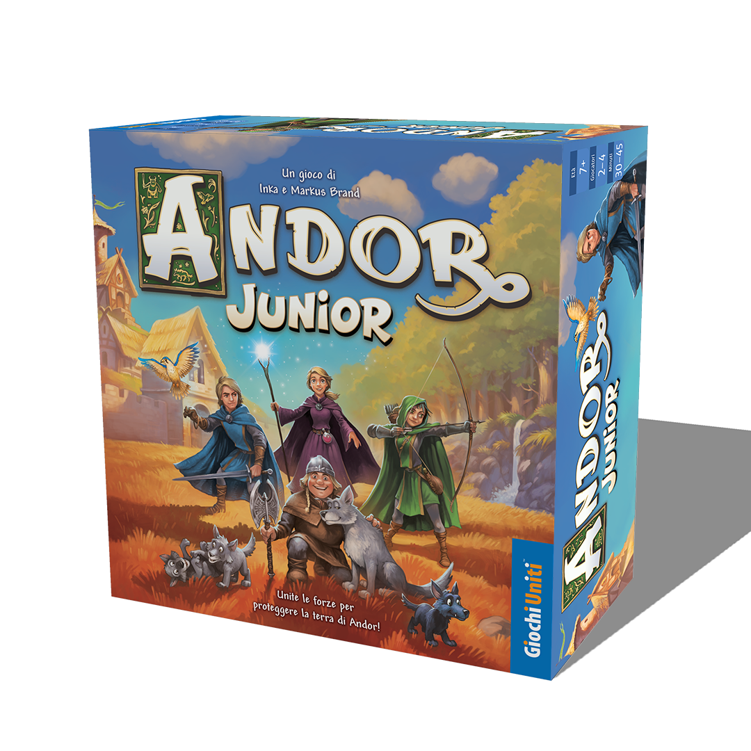 Andor Junior in Italia