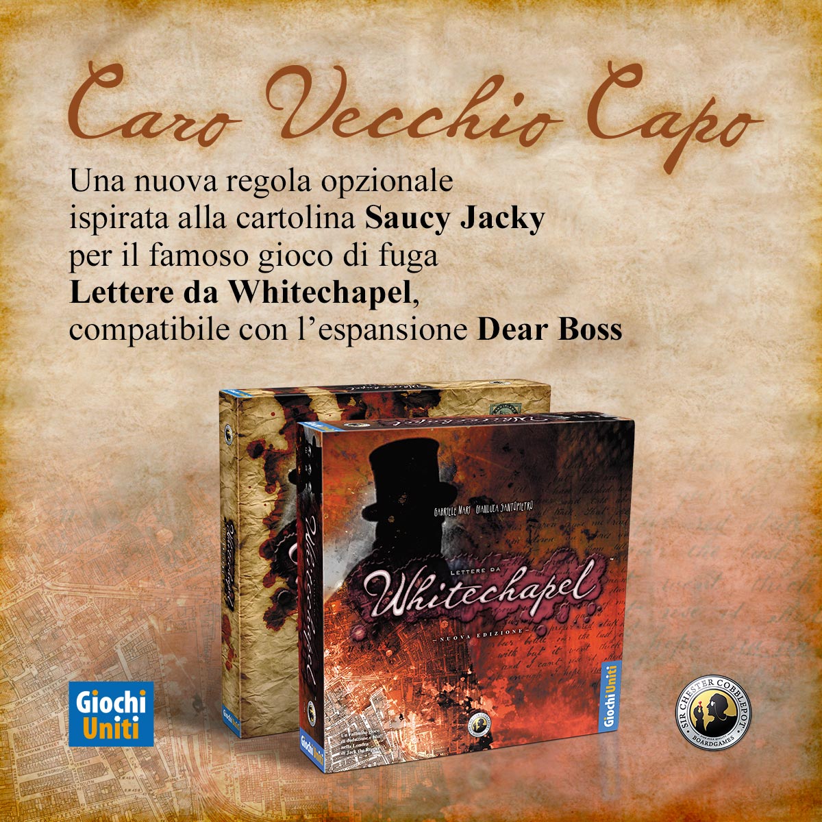 Lettere da Whitechapel - regola opzionale
