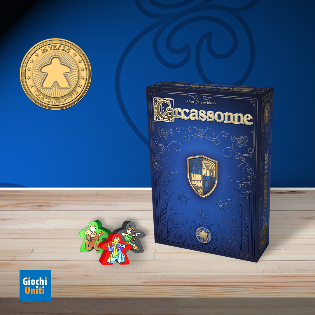 Carcassonne 20º anniversario