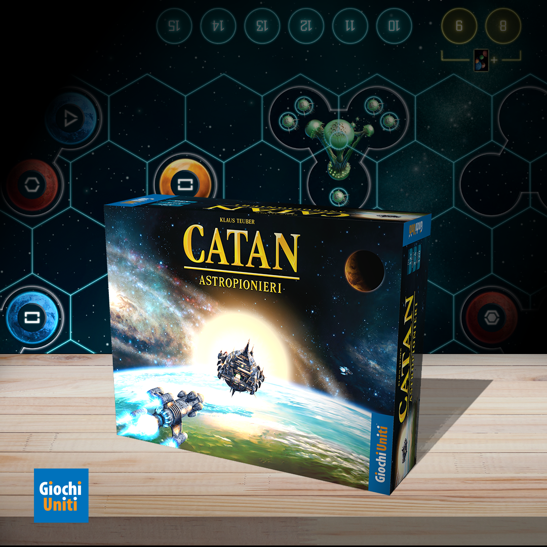 Catan Astropionieri in Italia