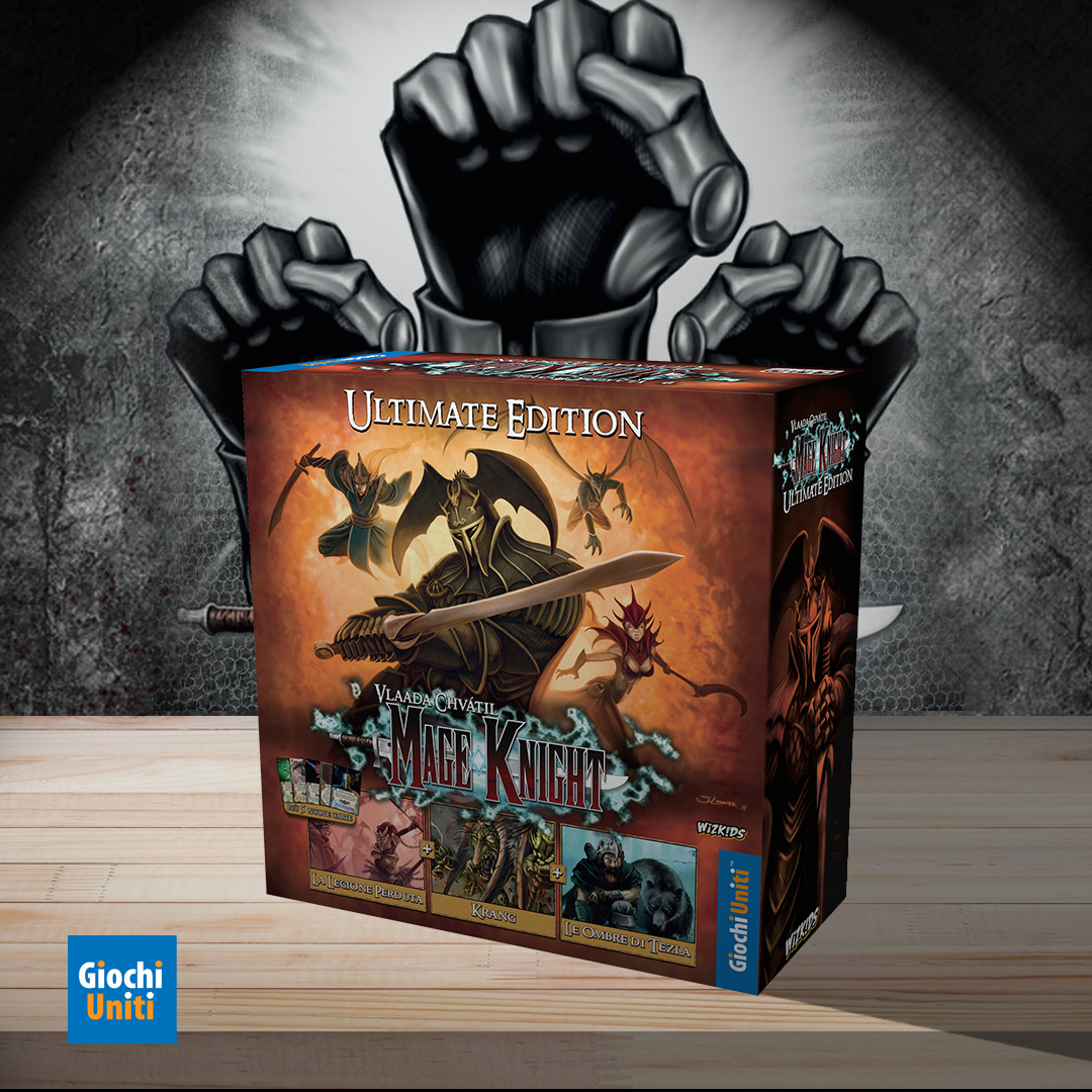 Mage Knight Ultimate Edition in Ristampa