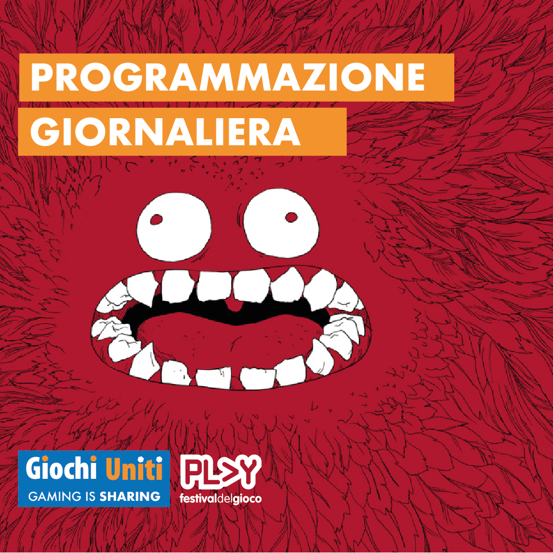 Play Modena: il programma delle 3 giornate!