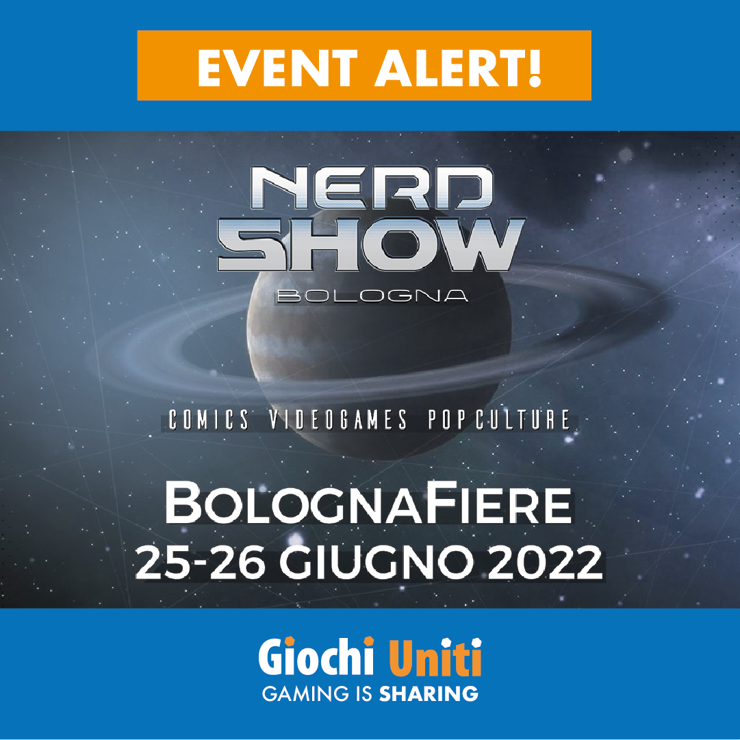 Giochi Uniti al Bologna Nerd Show