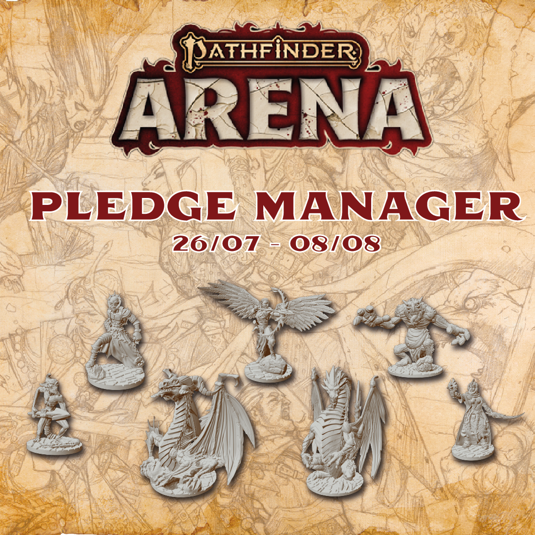 PATHFINDER ARENA ENTRA NEL PLEDGE MANAGER