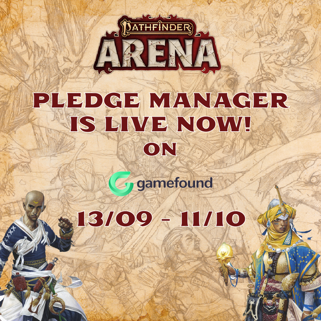 IL PLEDGE MANAGER È DI NUOVO ATTIVO!