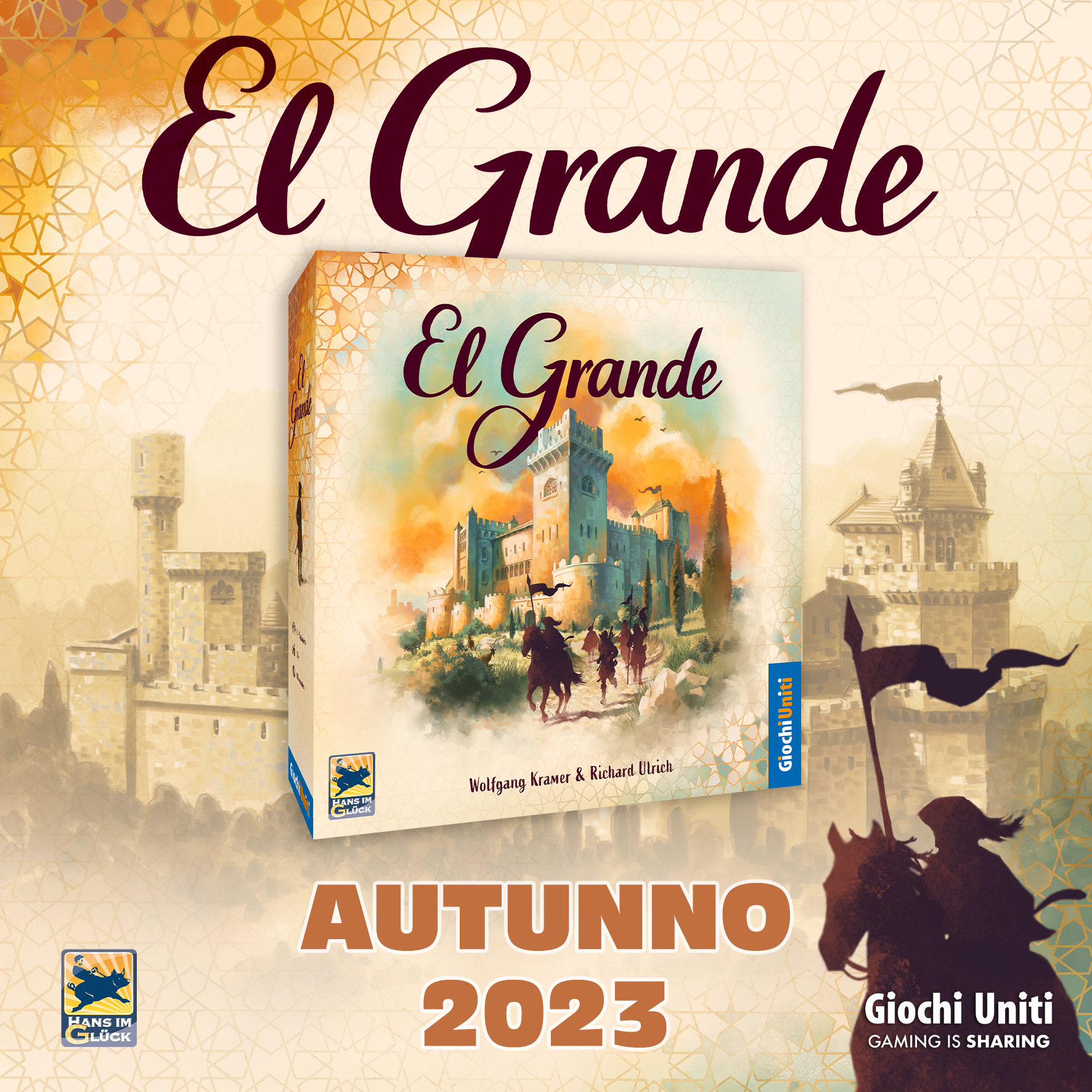 El Grande in arrivo in Autunno 2023