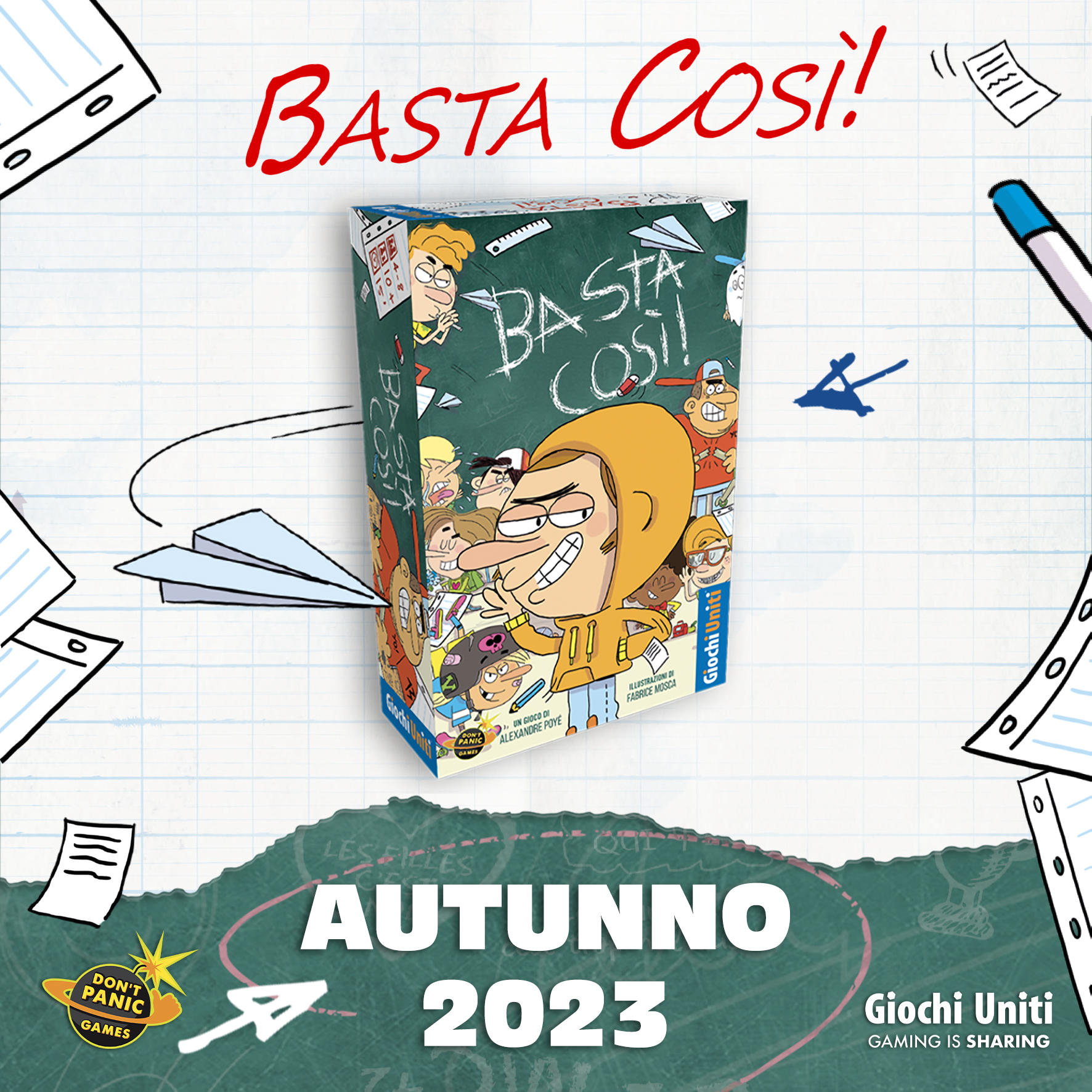 Basta Così! Il Nuovo Anno Scolastico Inizia... in Punizione!