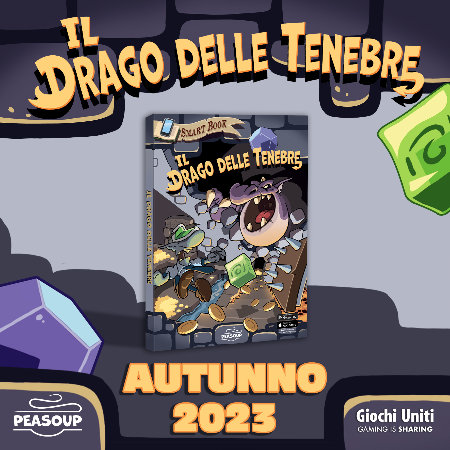 Smart Book - Il Drago delle Tenebre
