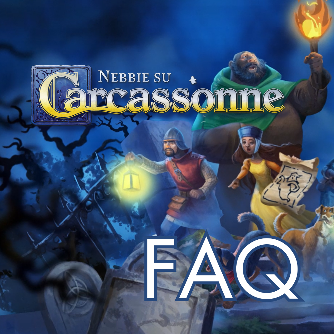 FAQ Ufficiale 2023 di Nebbie su Carcassonne