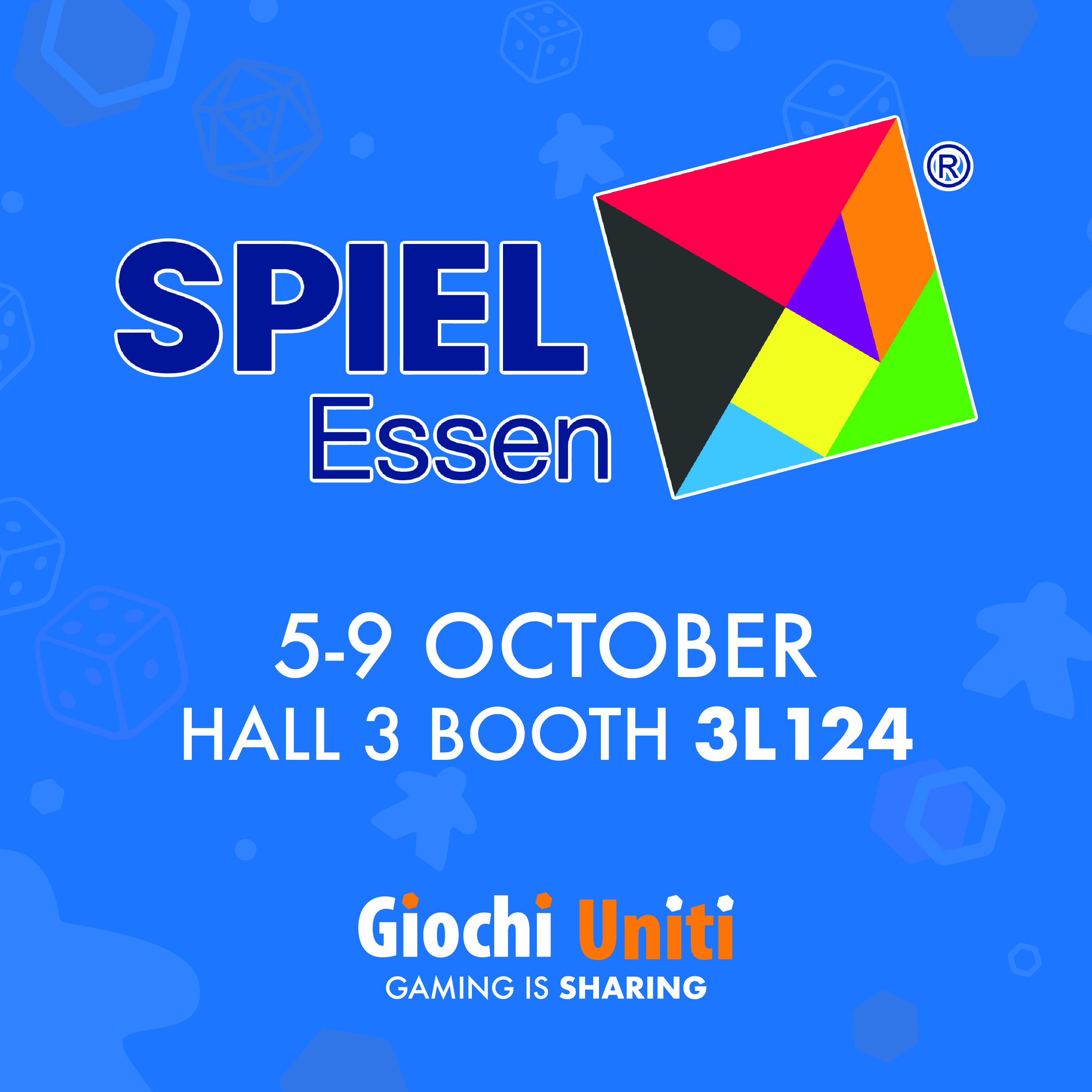 PRONTI PER SPIEL ESSEN!
