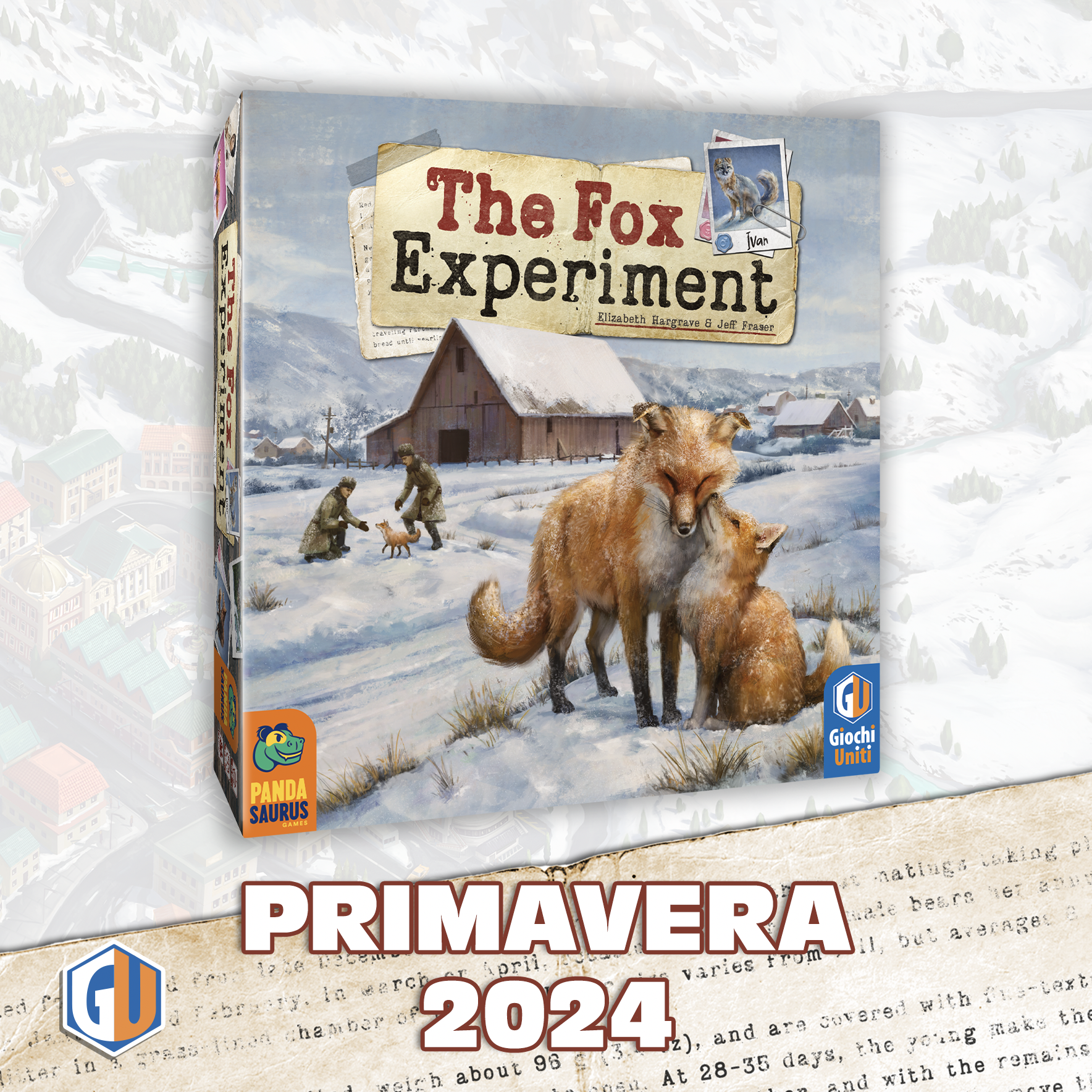 The Fox Experiment, prossima localizzazione
