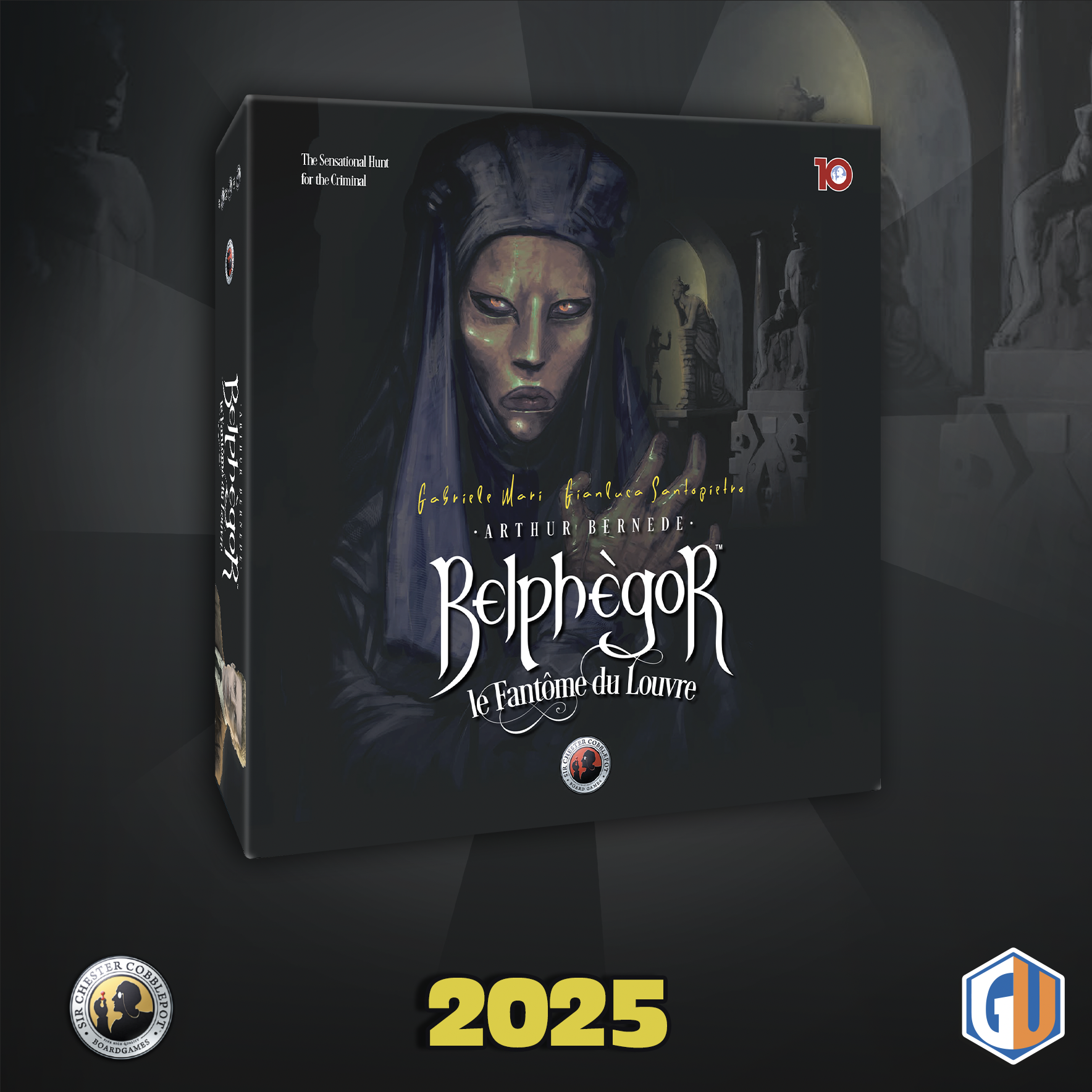 Belphègor - Il Fantasma del Louvre in arrivo nel 2025