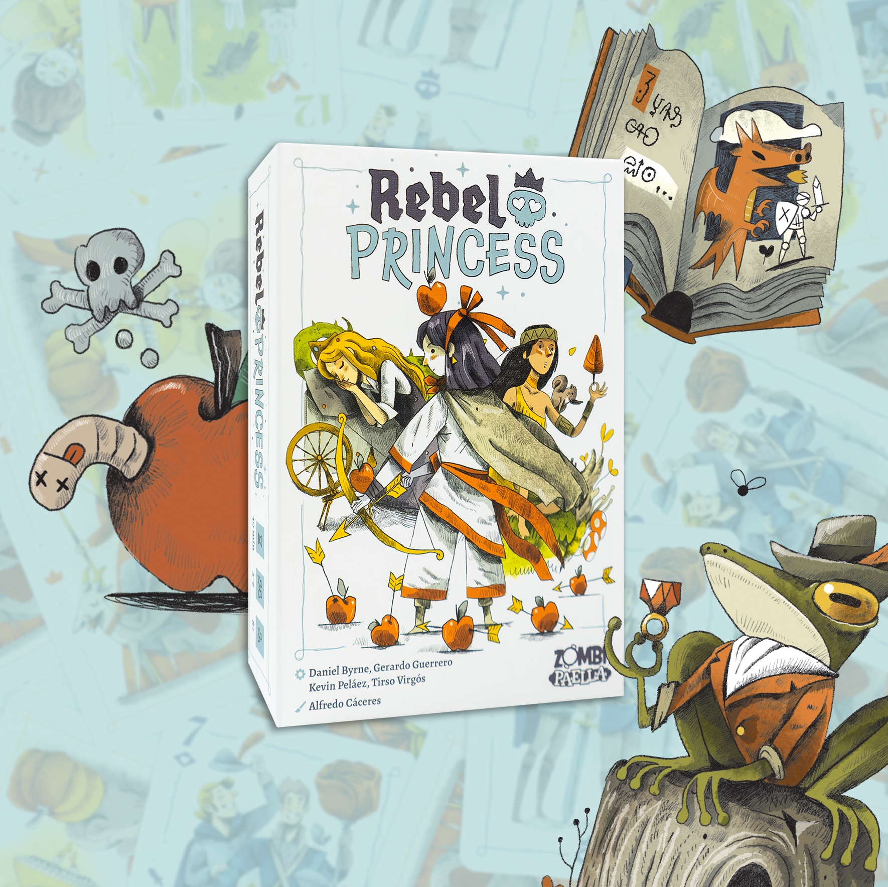 gioco da tavolo rebel princess