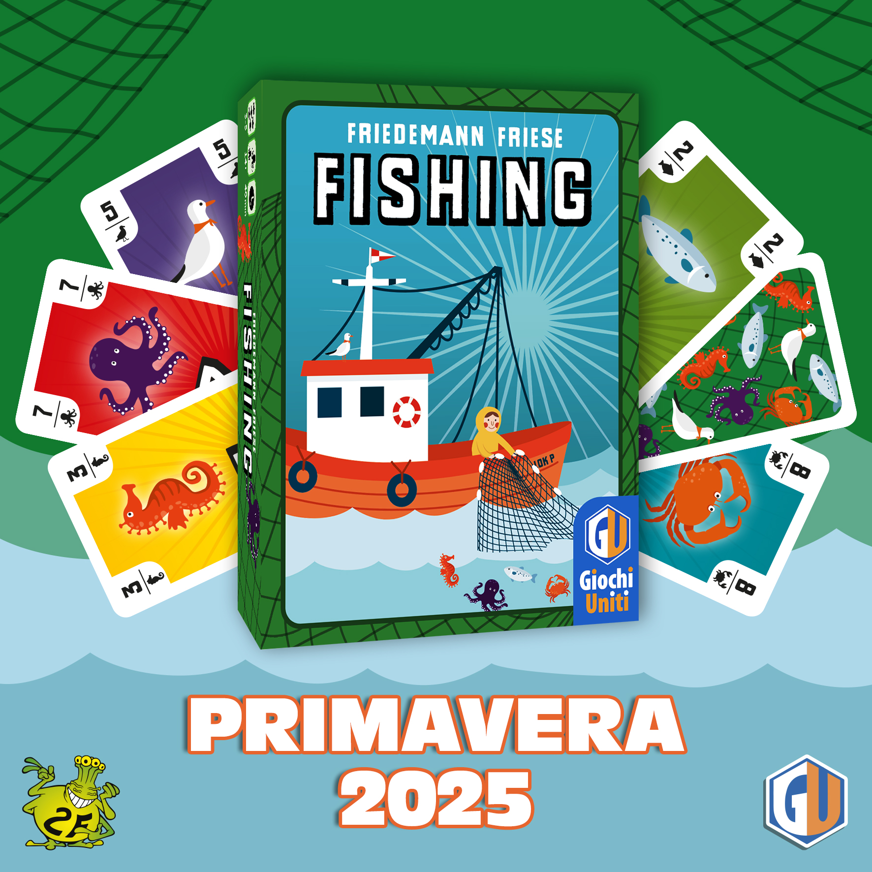 Fishing - Il nuovo gioco di Friedemann Friese è in arrivo!