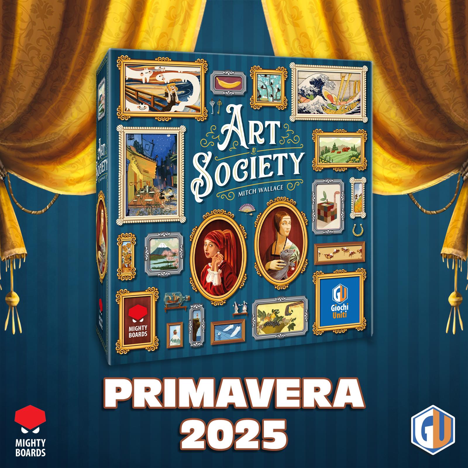 Art Society in arrivo in primavera!