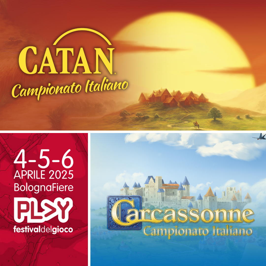 Finali Nazionali di Catan e Carcassonne 2025: Tutto Ciò che Devi Sapere!