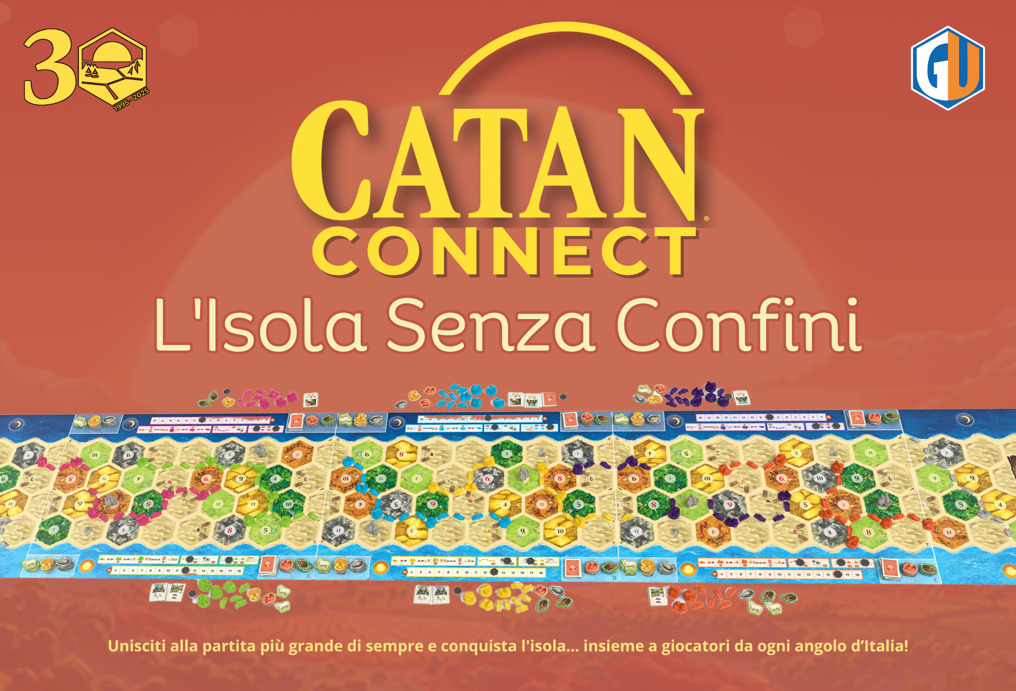 Catan Connect - L'Isola senza Confini