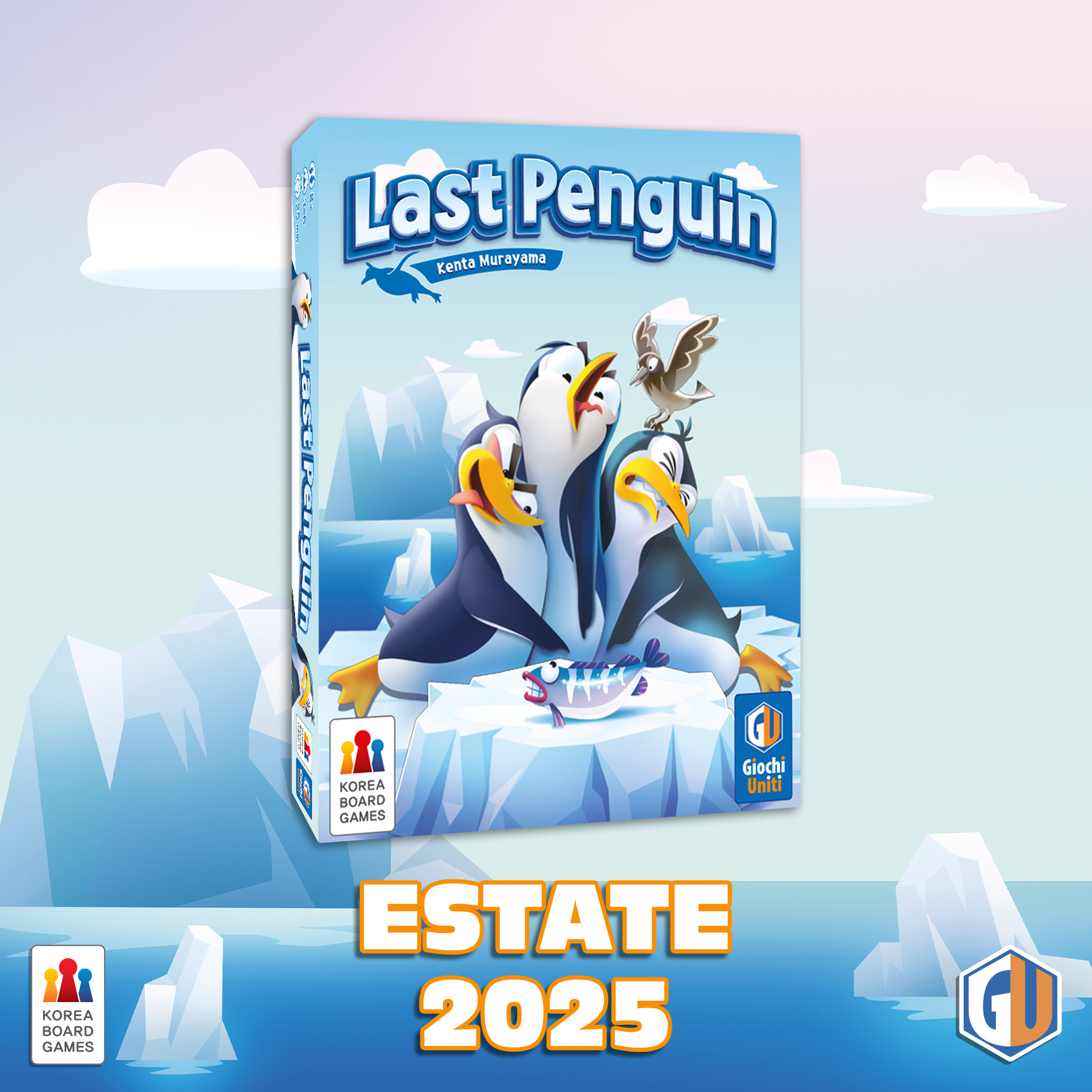 Last Penguin - Il Party Game per le dita in uscita questa estate!