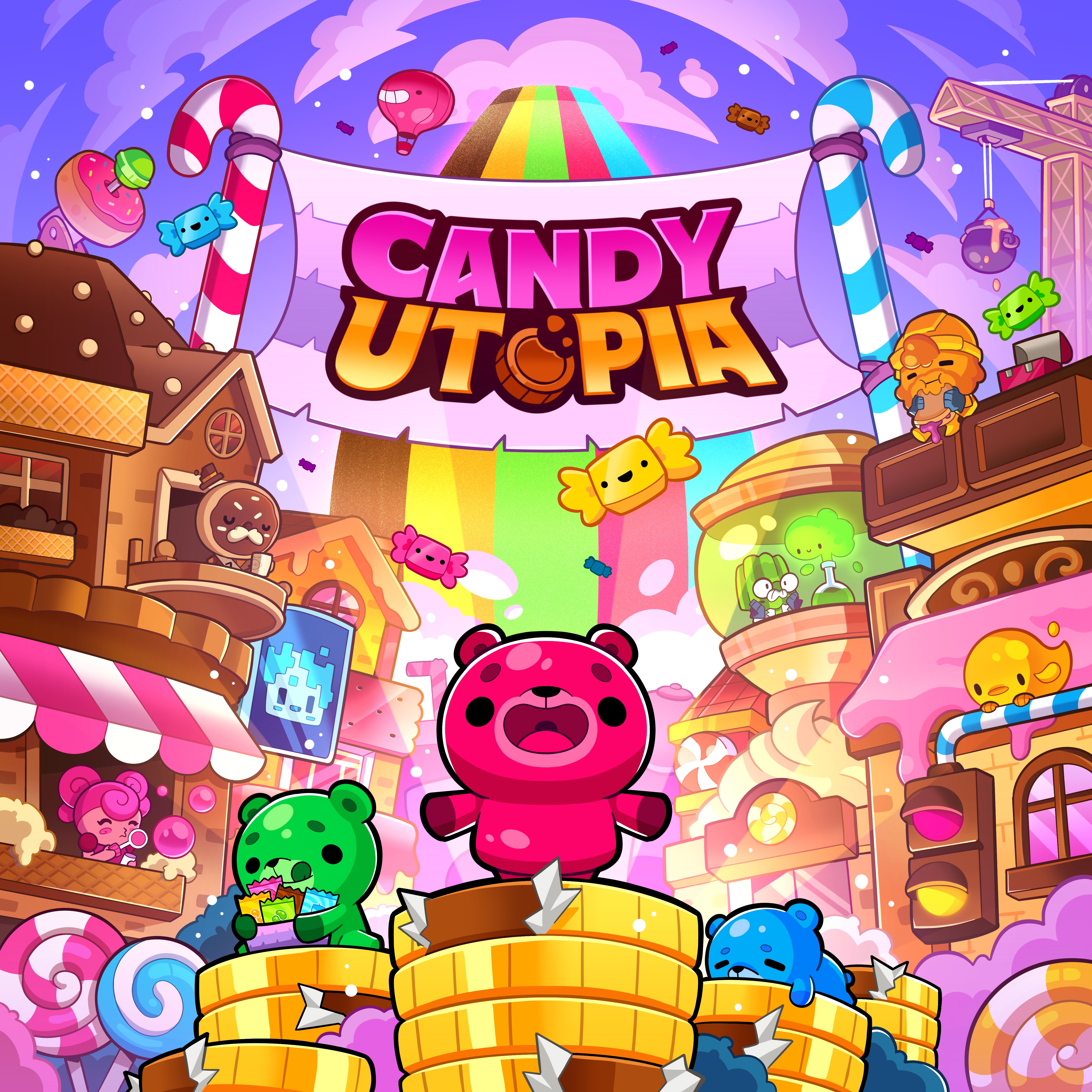 Benvenuti a Candy Utopia, il gioco da tavolo più dolce dell’anno!