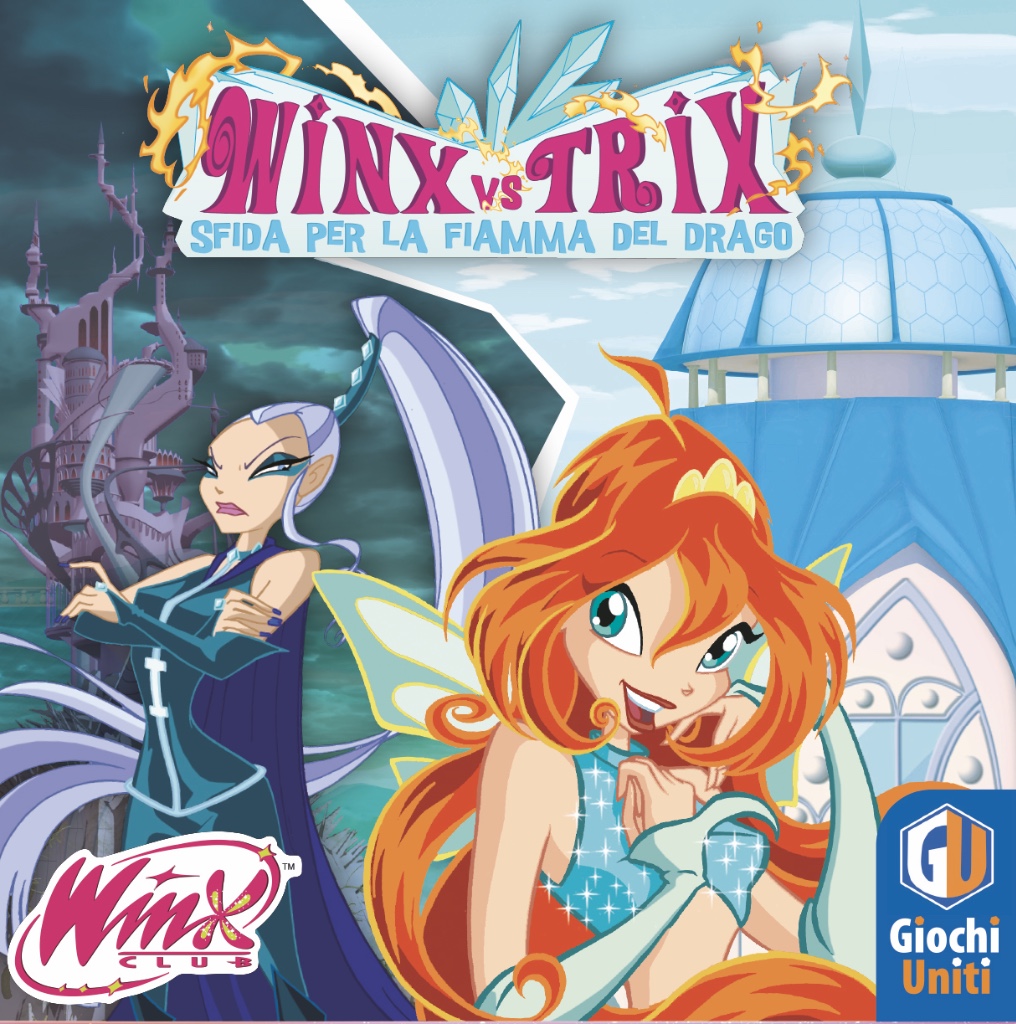 Arriva il gioco da tavolo Winx vs Trix – Sfida per la Fiamma del Drago!