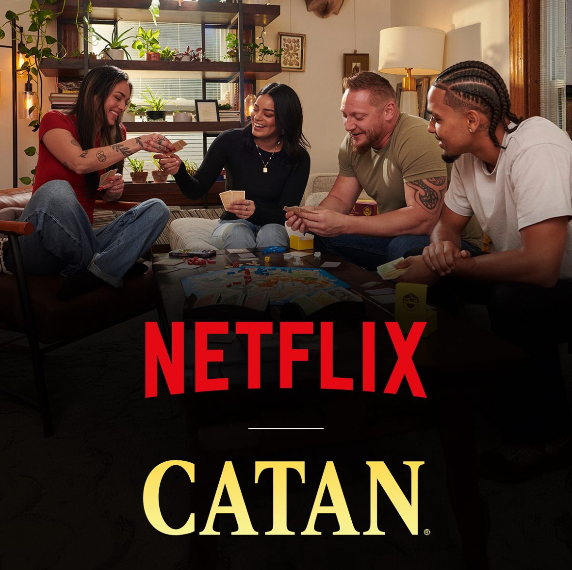 GIOCO DA TAVOLO E CINEMA: Netflix compra i diritti di Catan!