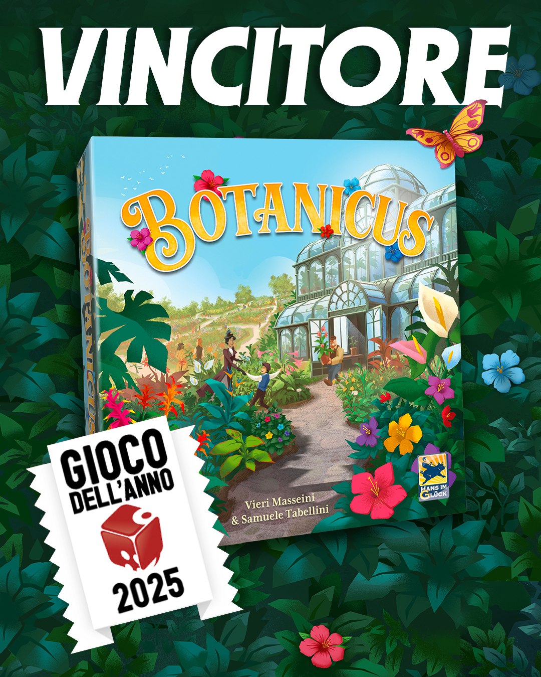 Botanicus è Gioco dell'Anno 2025!