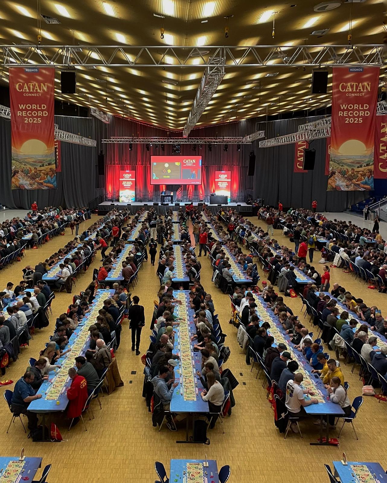 RECORD MONDIALE PER CATAN CONNECT!