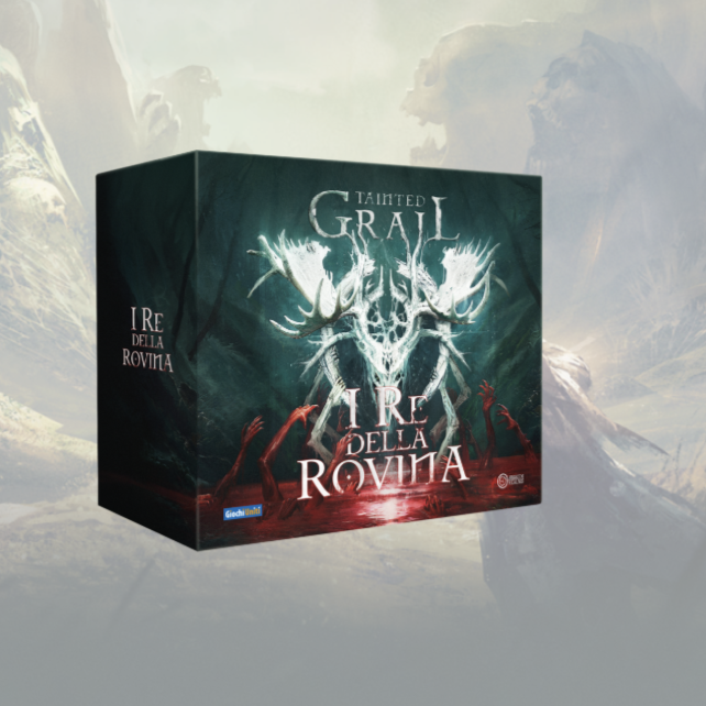 Tainted Grail: I Re della Rovina, un’avventura cooperativa oscura e leggendaria