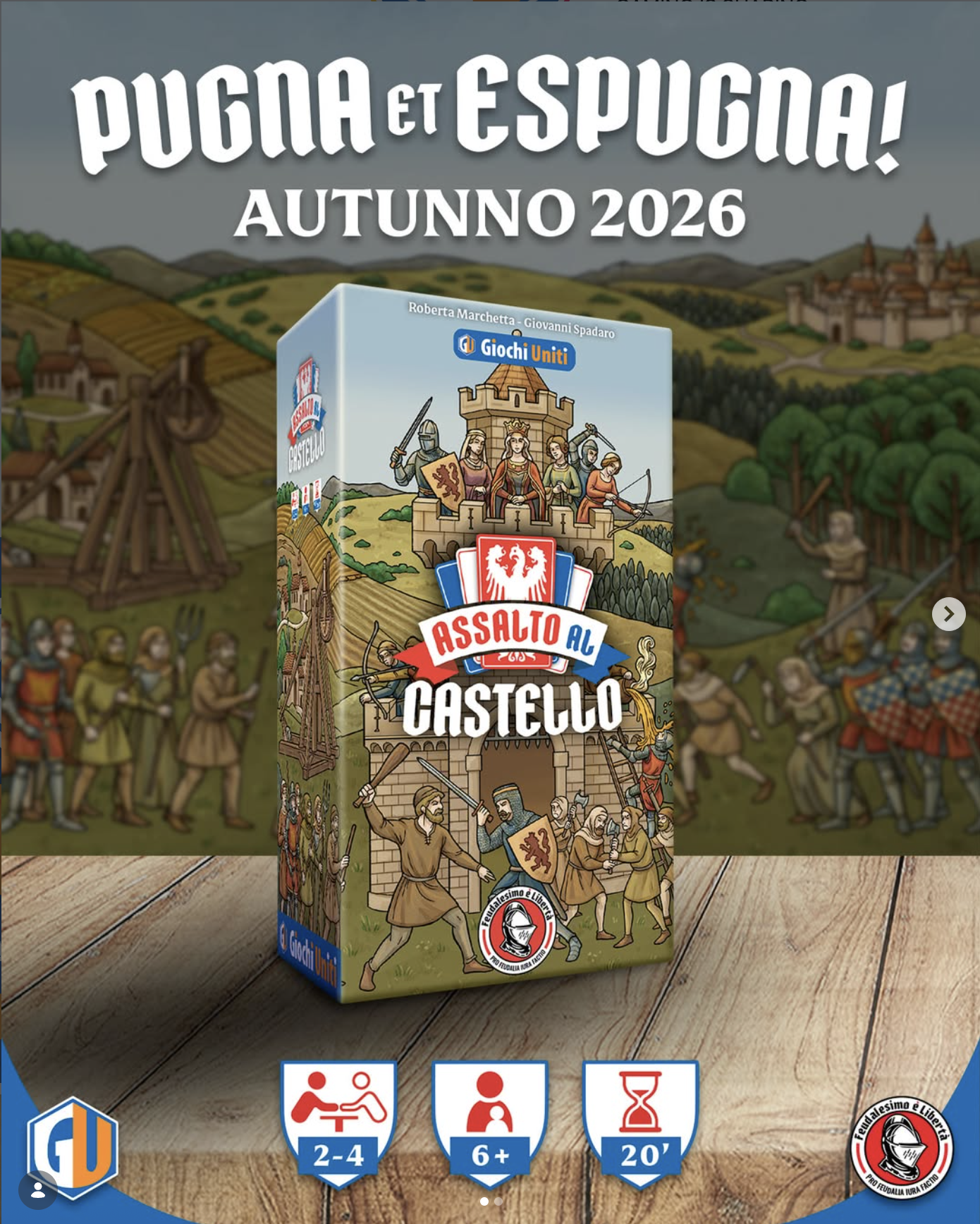 Assalto al Castello: il gioco da tavolo di destrezza con Feudalesimo e Libertà!
